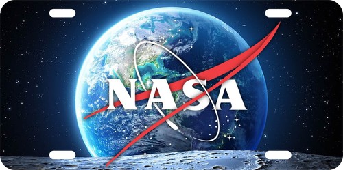 NASA Metal Car Vehicle License Plate | eBay