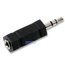 Image of 3.5mm STEREO Jack Plug to 3.5mm MONO Female Socket Headphone Converter Adapter 