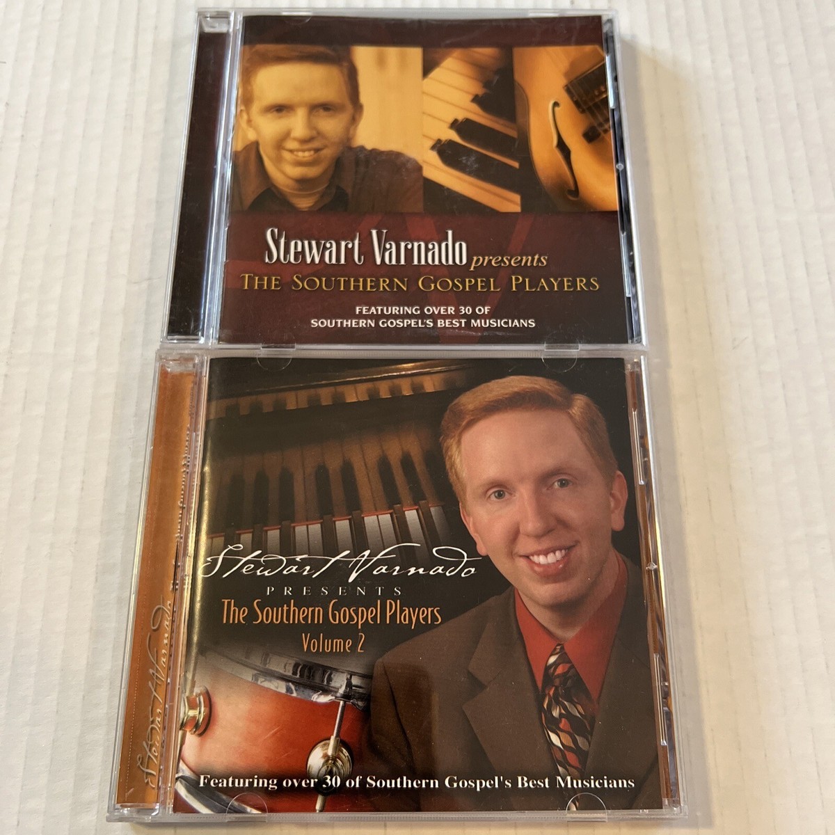 Stewart Varnado Presents: The Southern Gospel Players Volumes 1 
