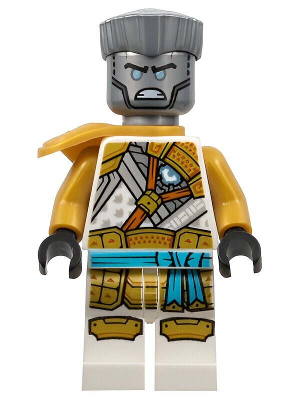 Lego Zane (Golden Ninja) 892306 Crystalized NINJAGO Minifigure | eBay