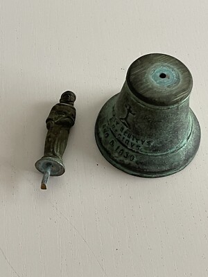 まめ さま】* antique bell ❀ * アンティーク 赤いベル sim09