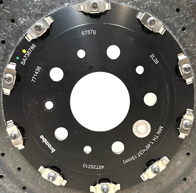 FERRARI 812 COMPETIZIONE SF90 STR vorne bremsscheibe, front brake