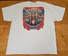 NWOT Sturgis Bike Rally T Shirt 2023 83rd Annual South Dakota White Cotton XXL