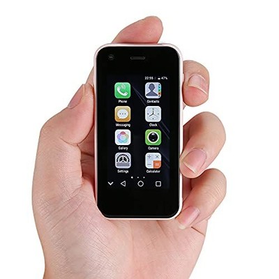 Unlocked Mini Smartphone 2.5 Inch The Worlds Smallest Cell Phone 2+16GB Android
