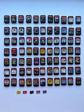 Nintendo Switch Games to Choose From mario zelda black case sd cards pokemon