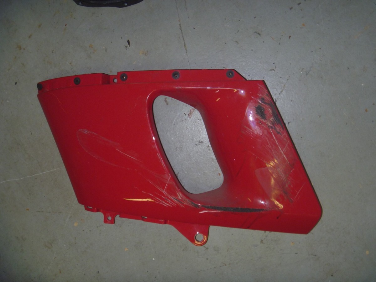 ＫＵ OEM 93-05 Kawasaki ZZR600 ZX6 LH Cowl Fairing Cover | eBay