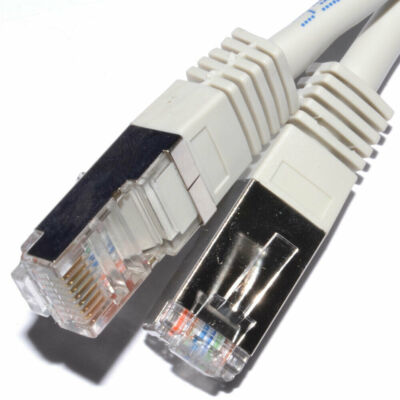 3m Netzwerk Cat5E STP Ethernet LAN GESCHIRMT Patchkabel