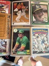 1987 Topps **Tiffany** All Star Rookie ~ A’s ~ #620 ~ Jose Canseco