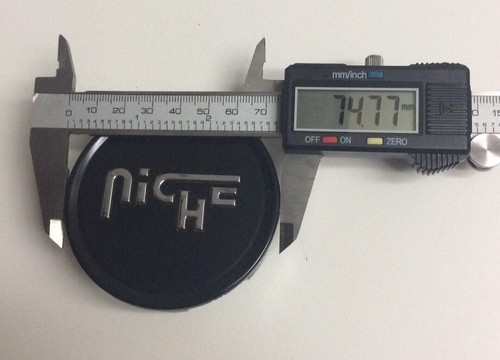 Niche Wheels Center Cap Black - Picture 4 of 5