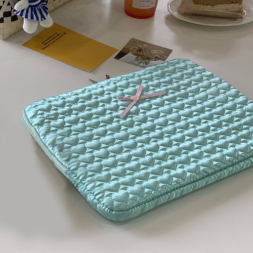Ins Heart Laptop Sleeve 11 13.6 14 15.6 Inch Notebook Portable Carry Case - Photo 22/23
