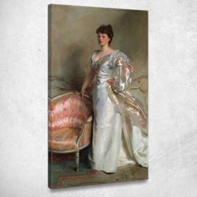 Mrs. George Swinton Elizabeth Ebsworth John Singer Sargent, jss193 Gemälde 