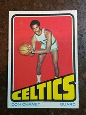 1972 Topps Don Chaney #131 Celtics EX-MT+ Celtics