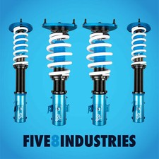For 03-07 Subaru Forester Sg Five8 Industries Coilovers Height Adjustable Kits For 03-07 Subaru Forester Sg Five8 Industries Coilovers Height Adjustable Kits