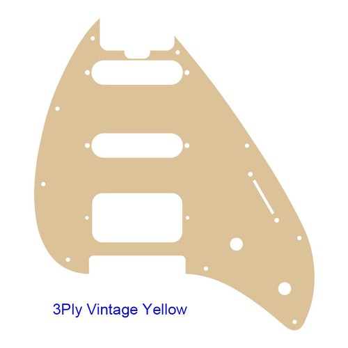 For Musicman Silhouette Special SSH Electric Guitar Pickguards Scratch Plate - Picture 3 of 43