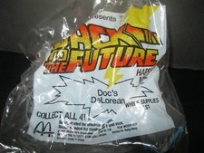 Back To The Future "Doc's DeLorean" NIP McDonald's 1992