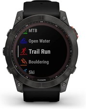 Garmin Fnix 7X Solar, Smartwatch Gps Multisport Grande, Ricarica Solare, Avanzato - 3