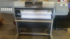 HP DesignJet 5000 42" Large Format Printer Plotter Refurbished