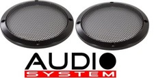 AUDIO SYSTEM GI 165 AV Aluminium Speaker Grilles AVALANCHE SERIES 1 Pair