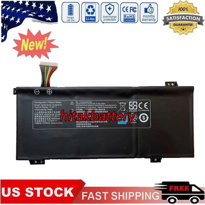 GK5CN-00-13-3S1P-0 Battery For MECHREVO X8Ti MACHENIKE T90 Plus T90-T3p GK5CN5Z 