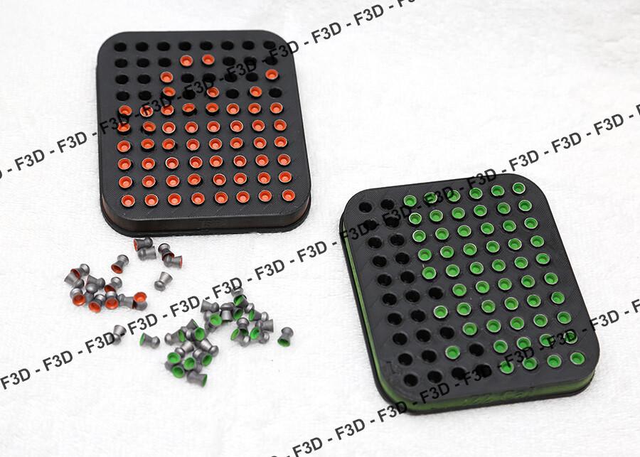 Airgun Pellet Tracer Paint System .22 + .25 Cal JSB HADES PCP FX