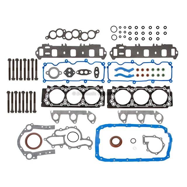 Juego completo de pernos de junta para Ford Ranger Mazda B3000 98-01 3,0 L OHV VIN U Foto 2 de 4