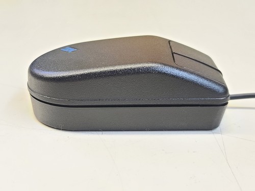 Vintage IBM 2-Button Black PS/2 Mini Mouse 95F5443 *READ* TESTED - Picture 4 of 9