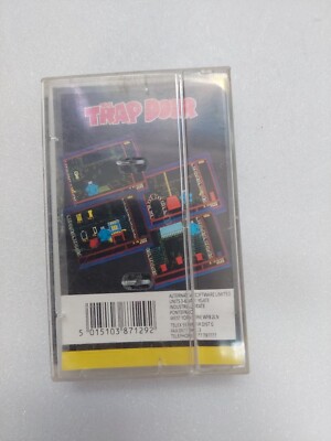 CHIEP専用 The Trap Door - For ZX Spectrum 48k/128k There IS Something Down