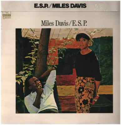 Miles Davis E.S.P. OBI + INSERT JAPAN NEAR MINT CBS/Sony Vinyl LP