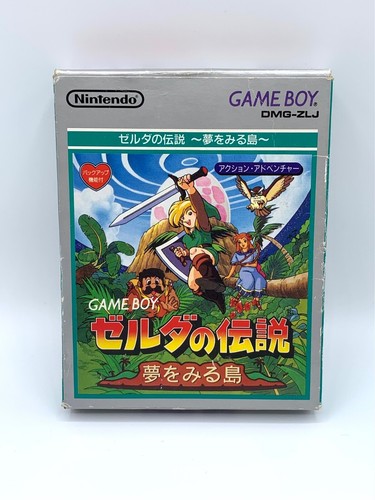 Game Boy The Legend of Zelda Link's Awakening Boxed GameBoy GB Japanese Tested - Picture 3 of 13