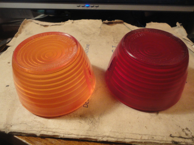 Maserati 3500 GTI Sebring one amber, red, or clear ALTISSIMO tail light lens
