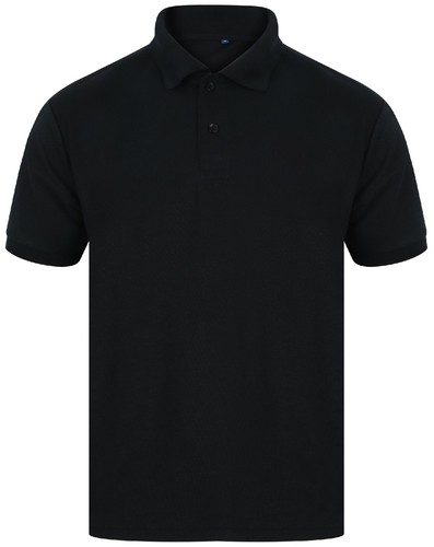 Mens Polo Shirt Plain Shirts Pique Tee New Golf Work Casual Super Easy Fit NEW - Picture 6 of 24