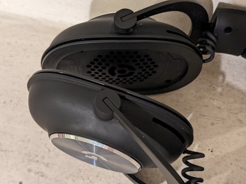 USZKODZONY zestaw słuchawkowy do gier Logitech G Pro X czarny nauszny 3,5 mm przewodowy JEDNO UCHO CICHY - Zdjęcie 5 z 7