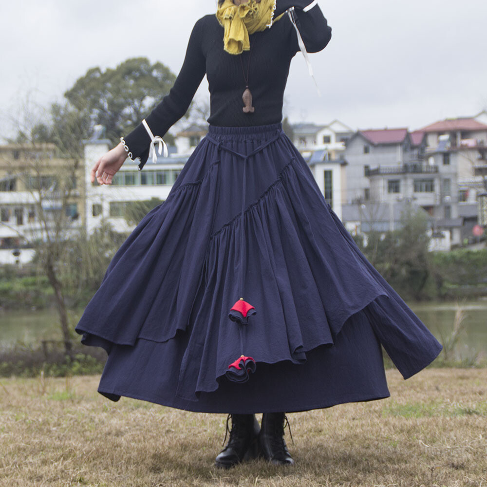 Pleated Skirts for Women Size 2-12 XS Small Medium Large Vintage