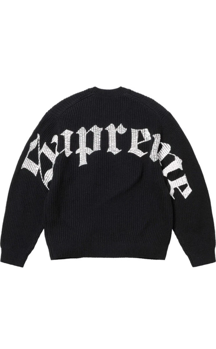 Cotton Regular Size M Supreme Sweaters for Men for sale | eBay
