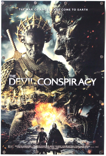 The Devil Conspiracy 2022 Double Sided Original Movie Poster 27" x 40"