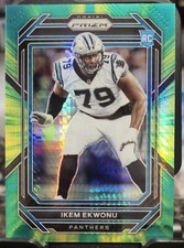 Ikem Ekwonu 2022 Prizm Green Hyper RC / 175