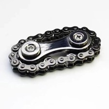 Fidget Spinner Metall Bike Chain Design Hand ...