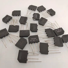 US Stock 20pcs KBP206 2A 600V Generic Diode Bridge Rectifier