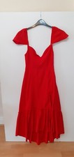 Urban Outfitters Ladies Slip Dress Red XS