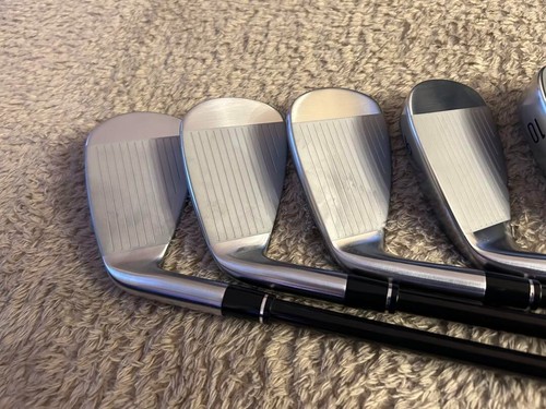 UNUSED Ladies HONMA BERES NX Iron Set of 7 6-11-PW Graphite Flex L Right handed - Picture 4 of 9