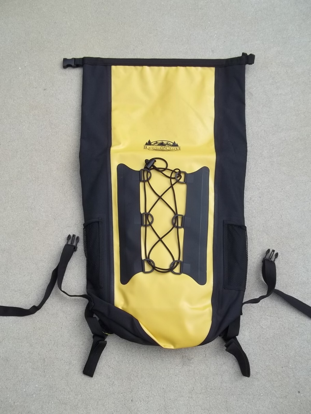 Lewis & Clark Waterproof Drybag Backpack eBay