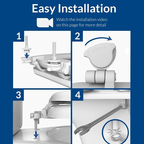 Harvest Gold Slow Close Toilet Seat - Durable Plastic, Easy Clean & Stylish - Picture 8 of 8
