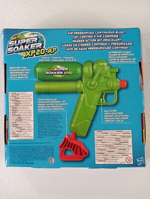 Hasbro SuperSoaker F32505L1 SOA Super Soaker XP20 AP Green L29 | eBay