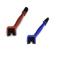 2 X Portable Bike Cycling Motorcycle Chain Cleaning Tool Grunge Brush Cleaner