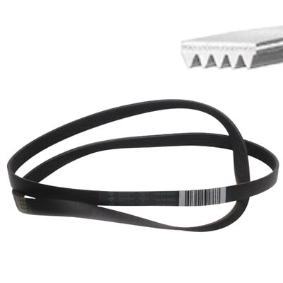 Cinghia Lavatrice Poly-V 1225 J5 ONIX TECH - Ricambio Originale Per Candy, Hoover, Gorenje