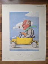 Original Punch Print Illustration. 1935. People In Punch Series. 11 X 8.5 Inch