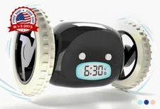 Despertador súper fuerte para personas que duermen profundamente color negro NEW