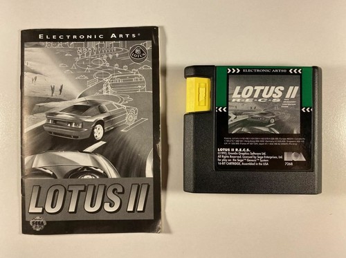 Lotus II Sega Mega Drive VGC PAL - Picture 3 of 4