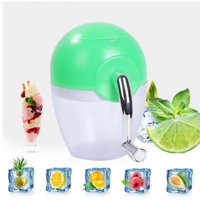 Snow Cone Machine Commercial Ice Shaver Manual Ice Shaver