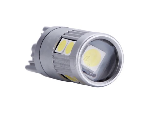 2 x ERROR FREE CANBUS W5W T10 501 LED SIDE LIGHT BULB 9 SMD - Pure White - 第 8/12 張圖片